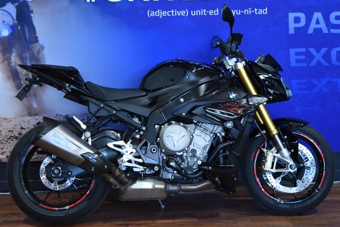 2020 BMW Motorrad S 1000 R Black