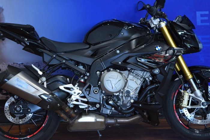 2020 BMW Motorrad S 1000 R Black