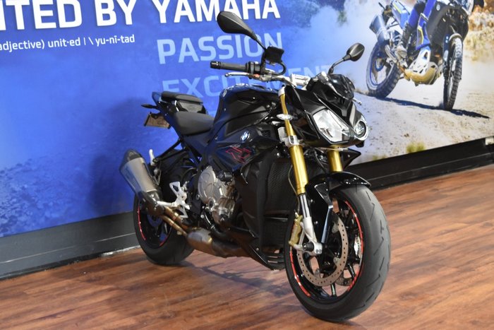 2020 BMW Motorrad S 1000 R Black