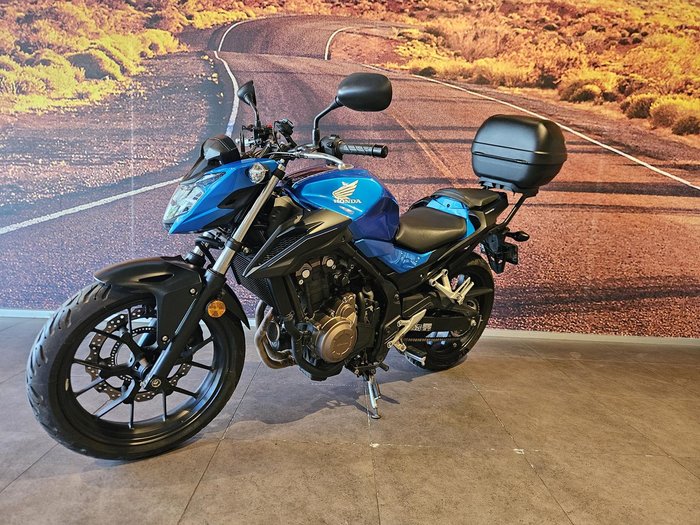 2018 Honda CB500F ABS (CB500FA) CB500 Blue