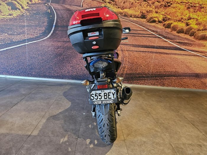 2018 Honda CB500F ABS (CB500FA) CB500 Blue