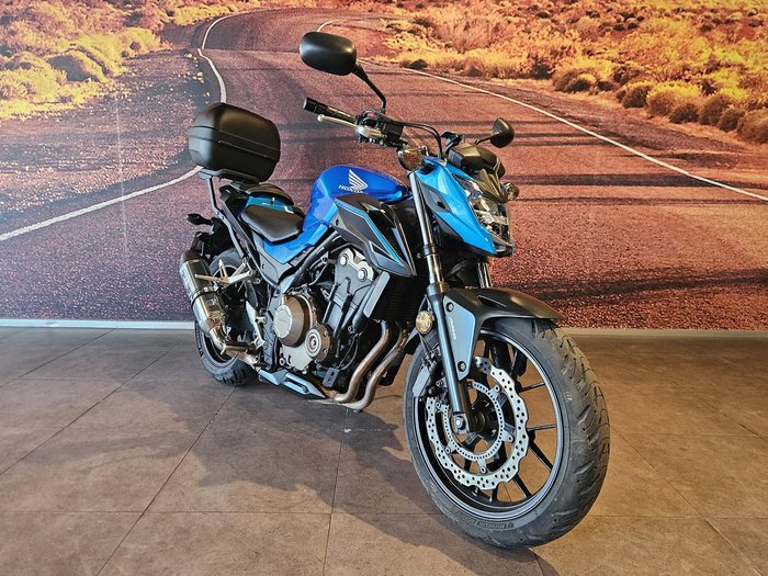 2018 Honda CB500F ABS (CB500FA) CB500 Blue