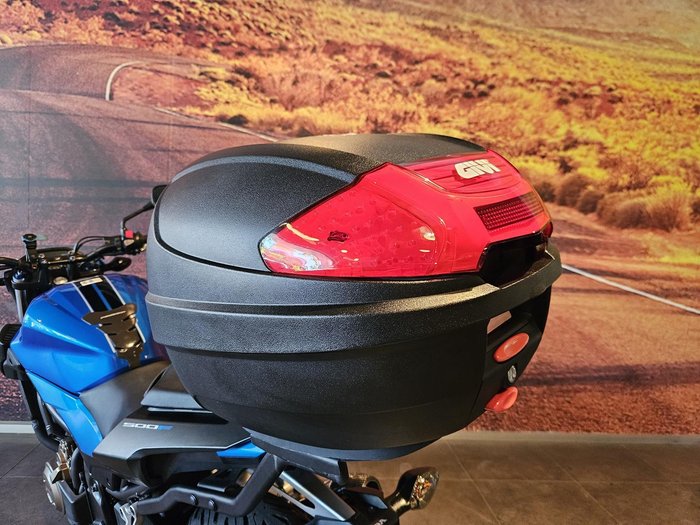 2018 Honda CB500F ABS (CB500FA) CB500 Blue