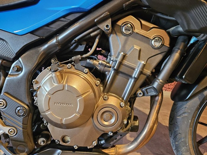 2018 Honda CB500F ABS (CB500FA) CB500 Blue