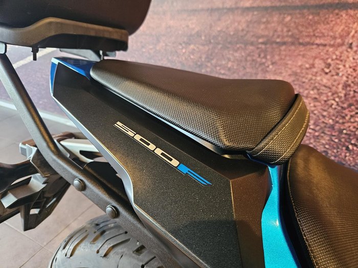 2018 Honda CB500F ABS (CB500FA) CB500 Blue