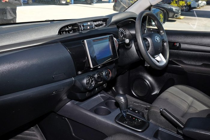 2019 Toyota Hilux Workmate TGN121R 4x2 Graphite