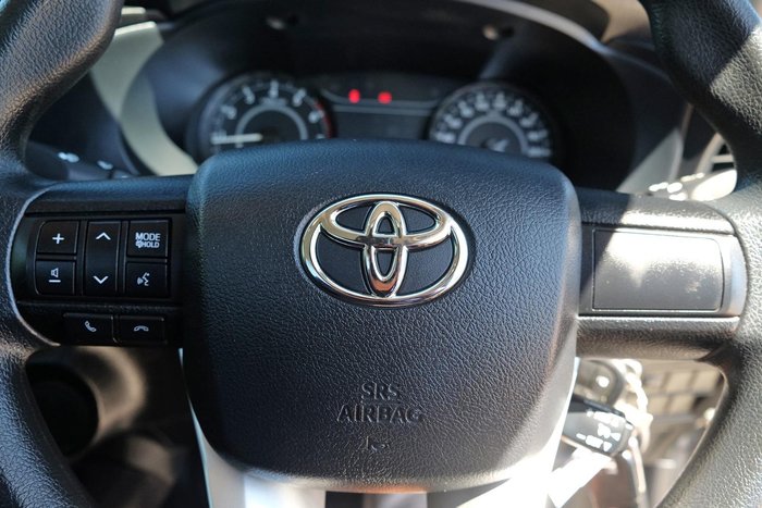 2019 Toyota Hilux Workmate TGN121R 4x2 Graphite