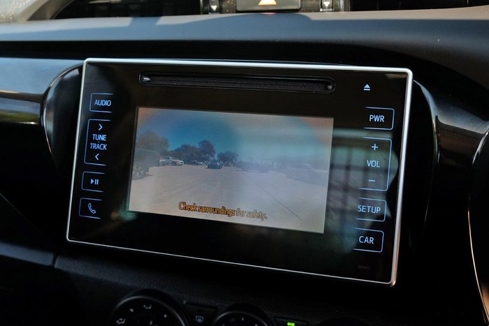 2019 Toyota Hilux Workmate TGN121R 4x2 Graphite