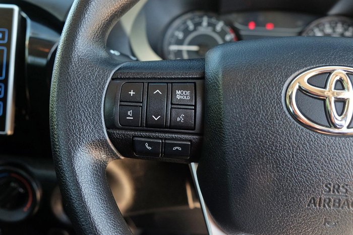 2019 Toyota Hilux Workmate TGN121R 4x2 Graphite