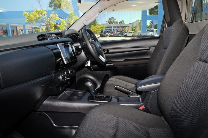 2019 Toyota Hilux Workmate TGN121R 4x2 Graphite