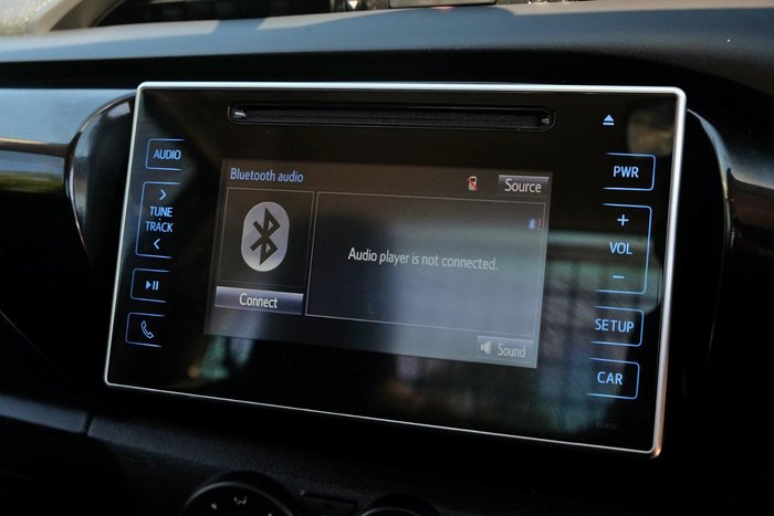 2019 Toyota Hilux Workmate TGN121R 4x2 Graphite