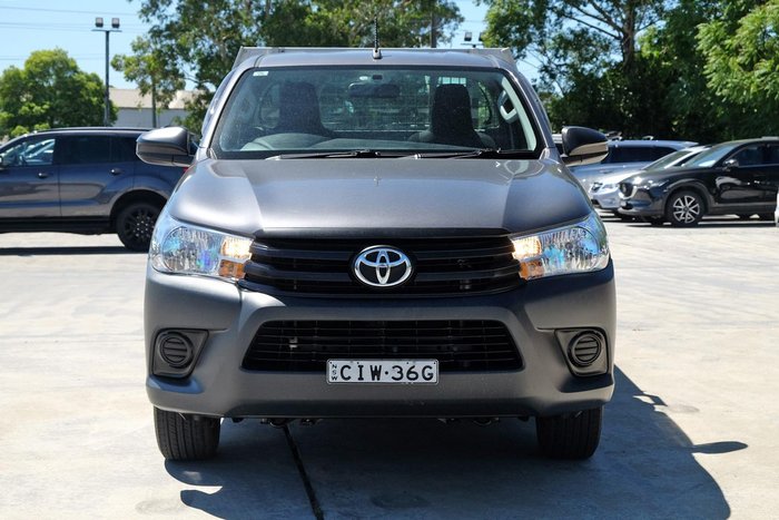 2019 Toyota Hilux Workmate TGN121R 4x2 Graphite