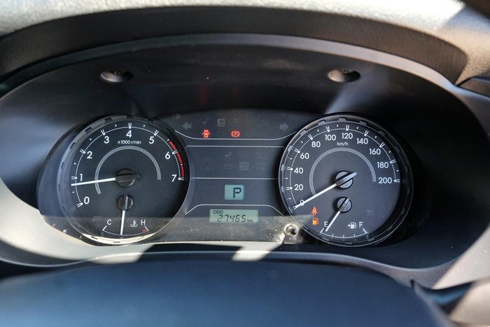 2019 Toyota Hilux Workmate TGN121R 4x2 Graphite