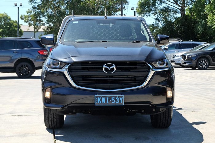 2023 Mazda BT-50 XT TF 4X4 Dual Range Gunblue