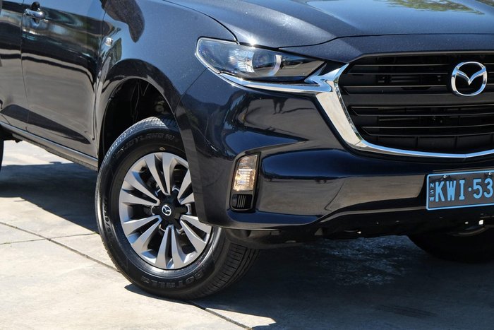 2023 Mazda BT-50 XT TF 4X4 Dual Range Gunblue