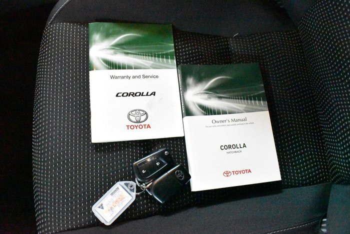 2018 Toyota Corolla Ascent Sport