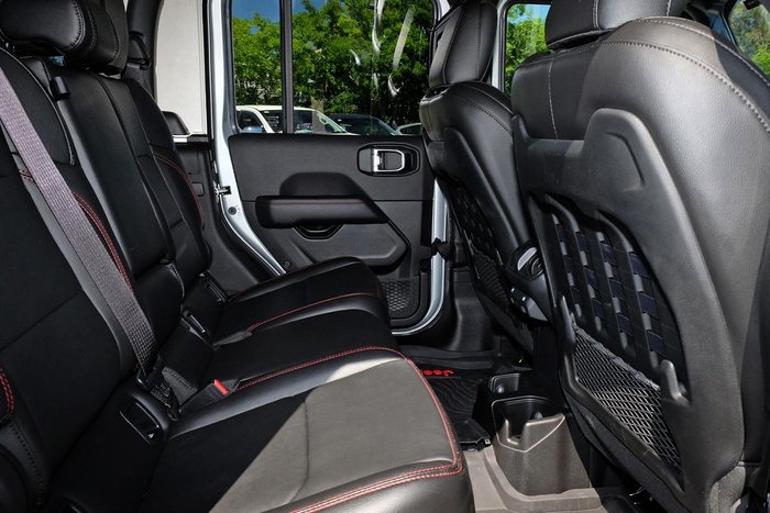 2023 Jeep Gladiator Rubicon JT MY23 4X4 On Demand Silver Zynith