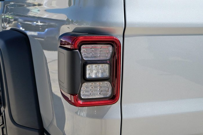 2023 Jeep Gladiator Rubicon JT MY23 4X4 On Demand Silver Zynith