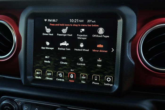 2023 Jeep Gladiator Rubicon JT MY23 4X4 On Demand Silver Zynith