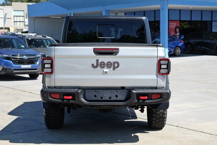 2023 Jeep Gladiator Rubicon JT MY23 4X4 On Demand Silver Zynith