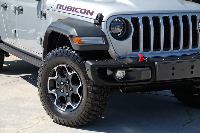 2023 Jeep Gladiator Rubicon JT MY23 4X4 On Demand Silver Zynith