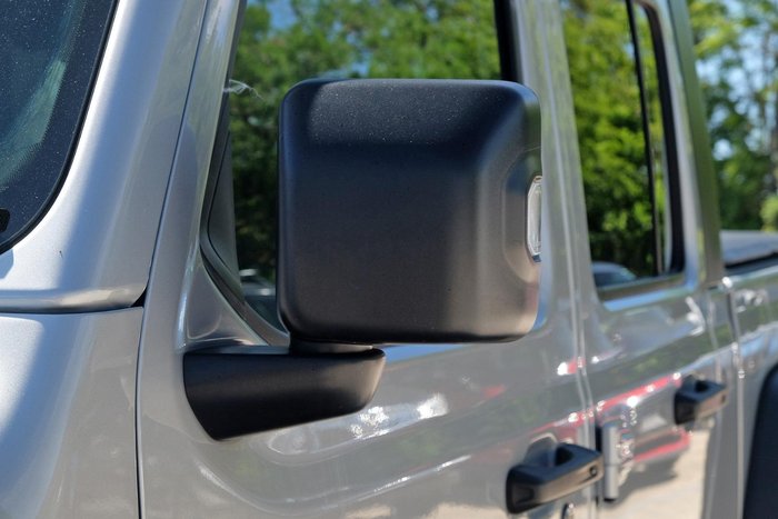 2023 Jeep Gladiator Rubicon JT MY23 4X4 On Demand Silver Zynith