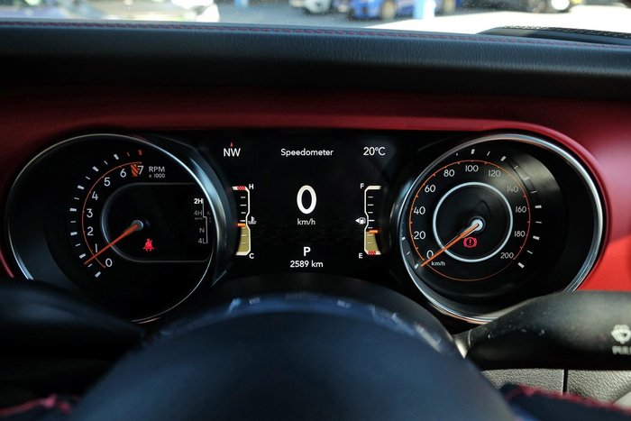 2023 Jeep Gladiator Rubicon JT MY23 4X4 On Demand Silver Zynith