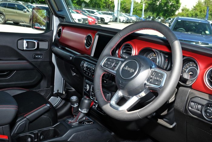 2023 Jeep Gladiator Rubicon JT MY23 4X4 On Demand Silver Zynith