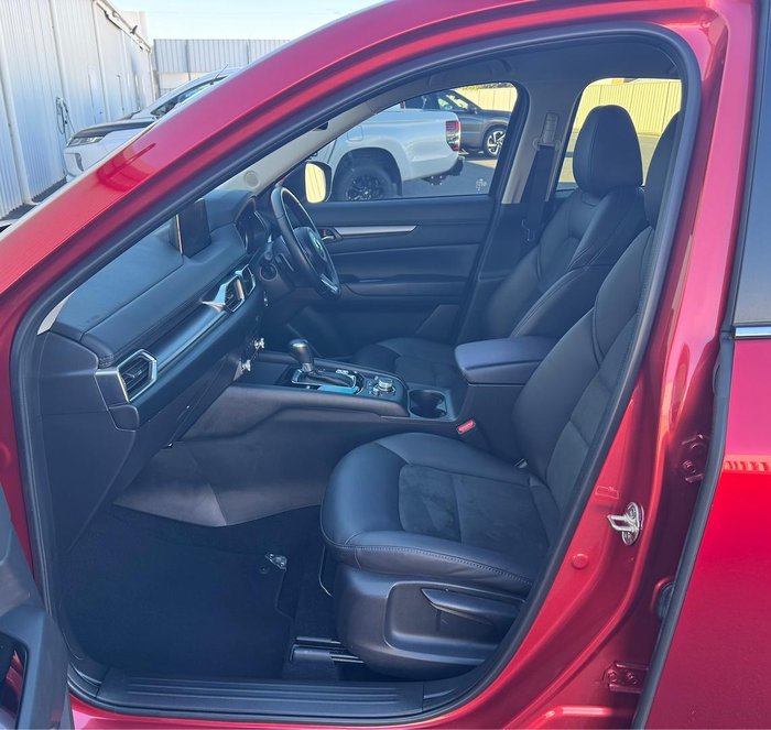 2021 Mazda CX-5 Touring KF Series AWD Soul Red Crystal
