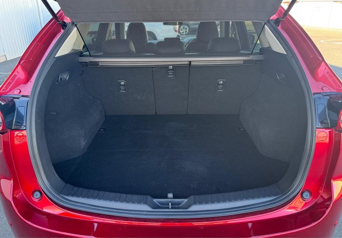 2021 Mazda CX-5 Touring KF Series AWD Soul Red Crystal