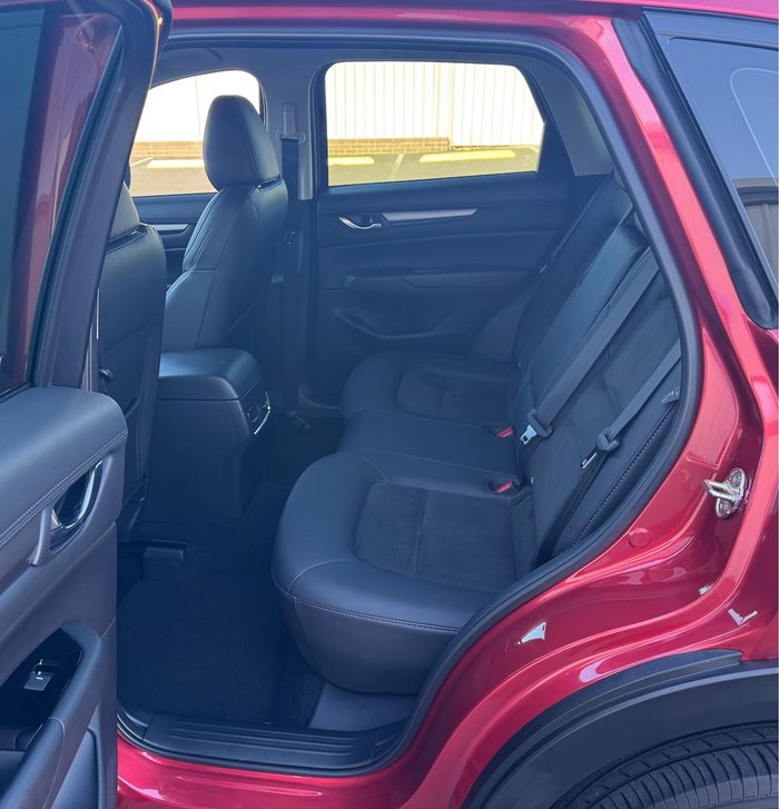 2021 Mazda CX-5 Touring KF Series AWD Soul Red Crystal