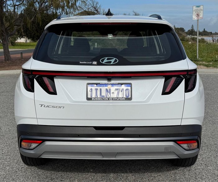 2025 Hyundai Tucson NX4.V3 MY25 White Cream