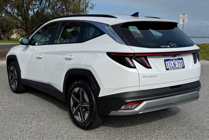 2025 Hyundai Tucson NX4.V3 MY25 White Cream