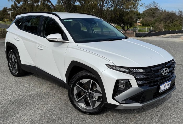 2025 Hyundai Tucson NX4.V3 MY25 White Cream