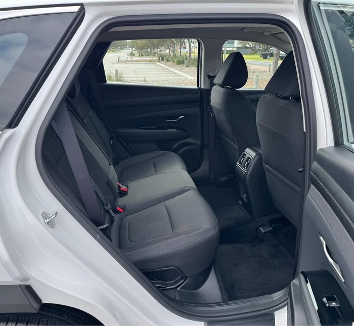 2025 Hyundai Tucson NX4.V3 MY25 White Cream