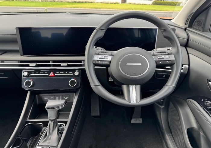 2025 Hyundai Tucson NX4.V3 MY25 White Cream