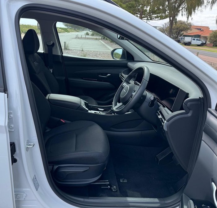 2025 Hyundai Tucson NX4.V3 MY25 White Cream