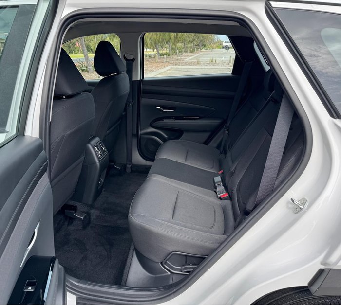 2025 Hyundai Tucson NX4.V3 MY25 White Cream