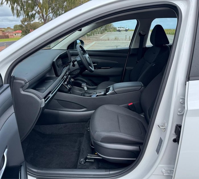 2025 Hyundai Tucson NX4.V3 MY25 White Cream