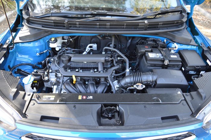 2023 Kia Stonic Sport YB MY23 Sporty Blue