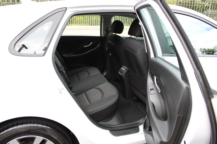2019 Hyundai i30 Active PD2 MY19 Polar White