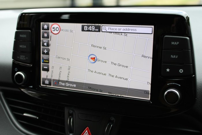 2019 Hyundai i30 Active PD2 MY19 Polar White