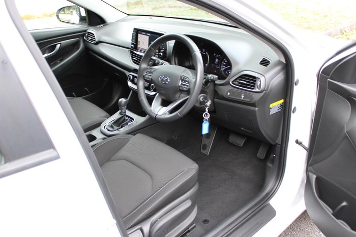 2019 Hyundai i30 Active PD2 MY19 Polar White