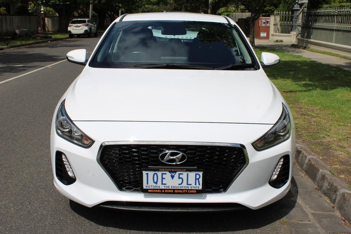 2019 Hyundai i30 Active PD2 MY19 Polar White