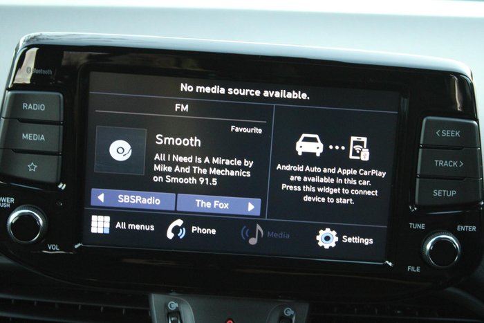 2019 Hyundai i30 Active PD2 MY19 Polar White