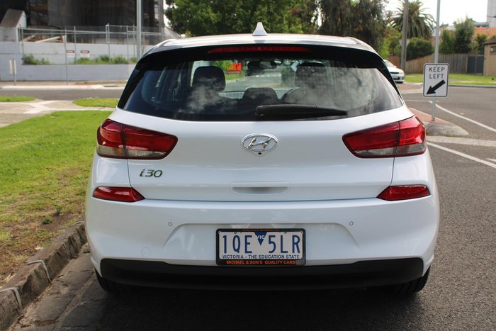 2019 Hyundai i30 Active PD2 MY19 Polar White