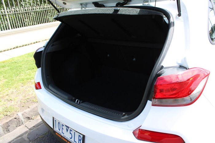 2019 Hyundai i30 Active PD2 MY19 Polar White