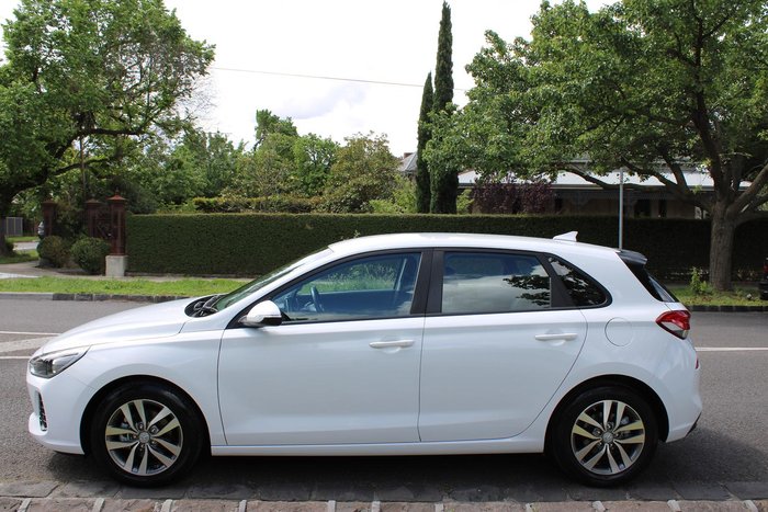 2019 Hyundai i30 Active PD2 MY19 Polar White