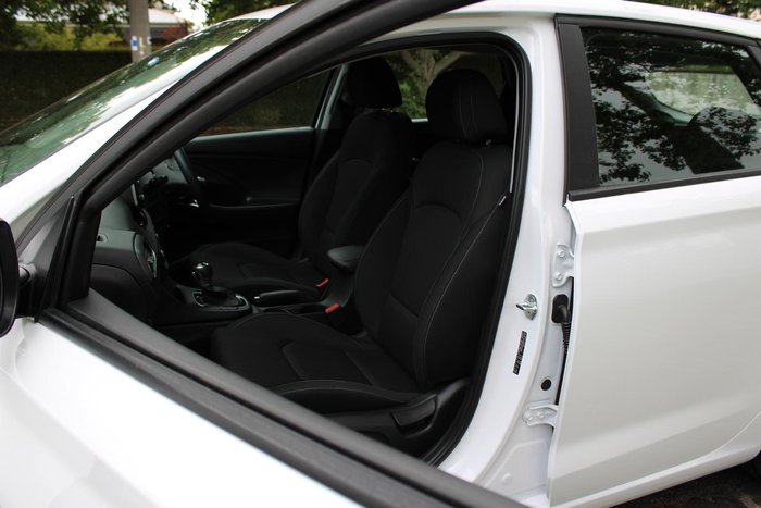 2019 Hyundai i30 Active PD2 MY19 Polar White