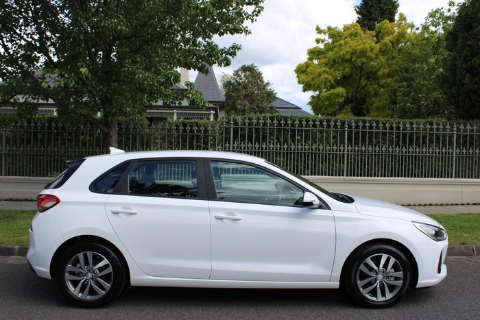 2019 Hyundai i30 Active PD2 MY19 Polar White